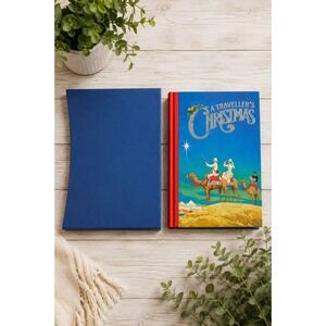 Folio Society A Traveller's Christmas Hardcover Slipcase New Sealed Gift Edition